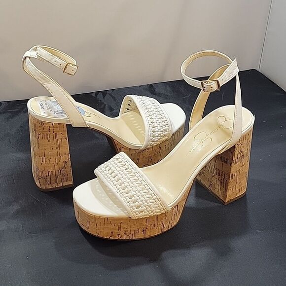 BRAND NEW JESSICA SIMPSON BLOCK HEEL SANDAL - Picture 16 of 16